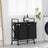Laundry Basket 2 Compartments With Wheels