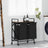 Laundry Basket 2 Compartments With Wheels
