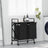 Laundry Basket 2 Compartments With Wheels