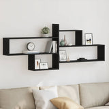 Wall Shelf 167.5X18X68 Cm Engineered Wood