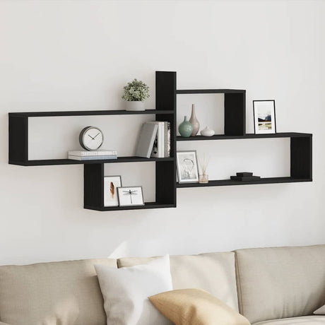 Wall Shelf 167.5X18X68 Cm Engineered Wood