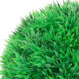 Artificial Boxwood Balls With Led Lights 4 Pcs Green