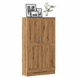 Book Cabinet 82.5X30.5X Engineered Wood