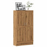 Book Cabinet 82.5X30.5X Engineered Wood