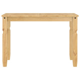 3 Piece Dining Set Panama Solid Wood Pine