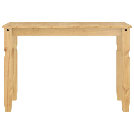 3 Piece Dining Set Panama Solid Wood Pine