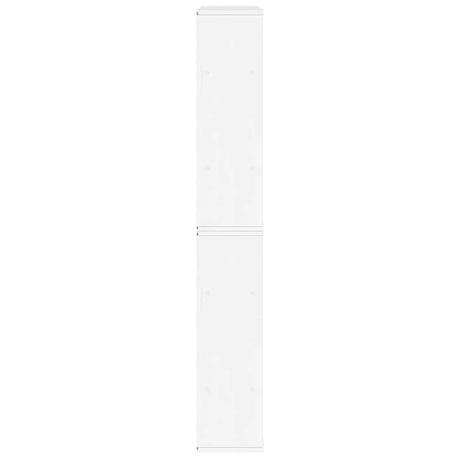 Side Cabinets 4 Pcs &quot;Odda&quot; 40X24X79 Cm Solid Wood Pine