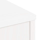 Side Cabinets 4 Pcs &quot;Odda&quot; 40X24X79 Cm Solid Wood Pine