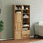 Side Cabinets 4 Pcs &quot;Odda&quot; 40X24X79 Cm Solid Wood Pine