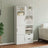 Side Cabinets 4 Pcs &quot;Odda&quot; 40X24X79 Cm Solid Wood Pine