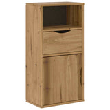 5 Piece Tv Units With Storage Odda Solid Wood Pine