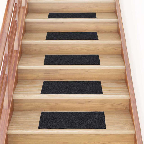 Self-Adhesive Stair Mats Rectangular 15 Pcs