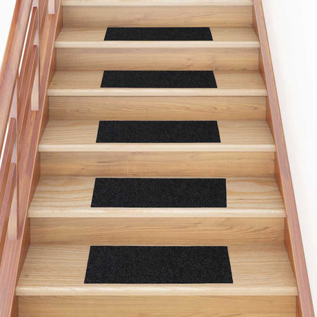Self-Adhesive Stair Mats Rectangular 15 Pcs
