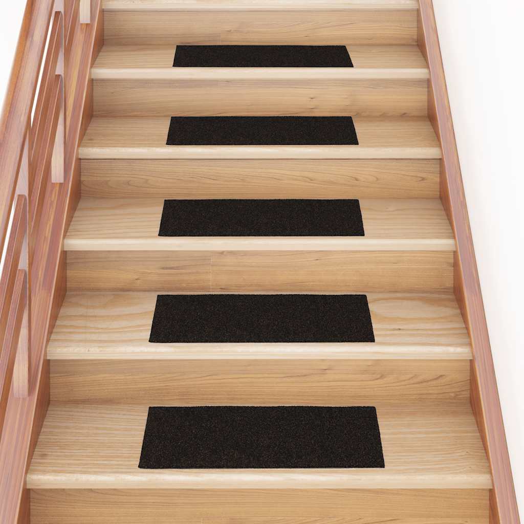 Self-Adhesive Stair Mats Rectangular 15 Pcs