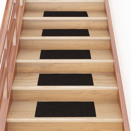 Self-Adhesive Stair Mats Rectangular 15 Pcs