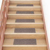 Self-Adhesive Stair Mats Rectangular 15 Pcs