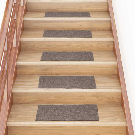 Self-Adhesive Stair Mats Rectangular 15 Pcs