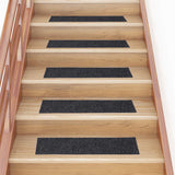 Self-Adhesive Stair Mats Rectangular 15 Pcs