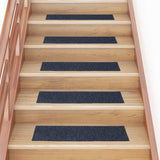 Self-Adhesive Stair Mats Rectangular 15 Pcs