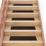 Self-Adhesive Stair Mats Rectangular 15 Pcs