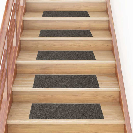 Self-Adhesive Stair Mats Rectangular 15 Pcs