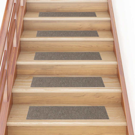 Self-Adhesive Stair Mats Rectangular 15 Pcs
