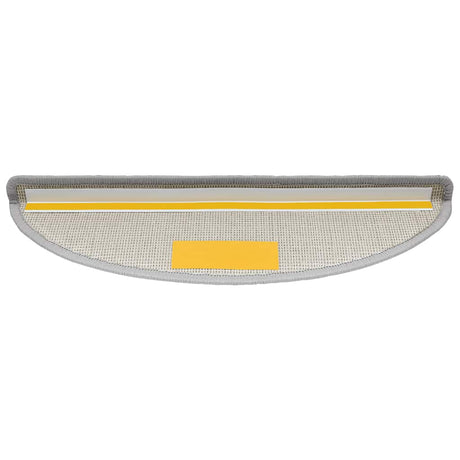 Stair Mats 30 Pcs Light Grey 56X17X3 Cm