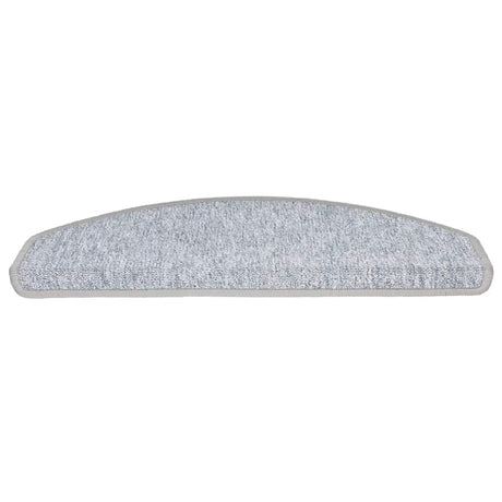 Stair Mats 30 Pcs Light Grey 65X24X4 Cm