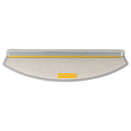 Stair Mats 30 Pcs Light Grey 65X24X4 Cm