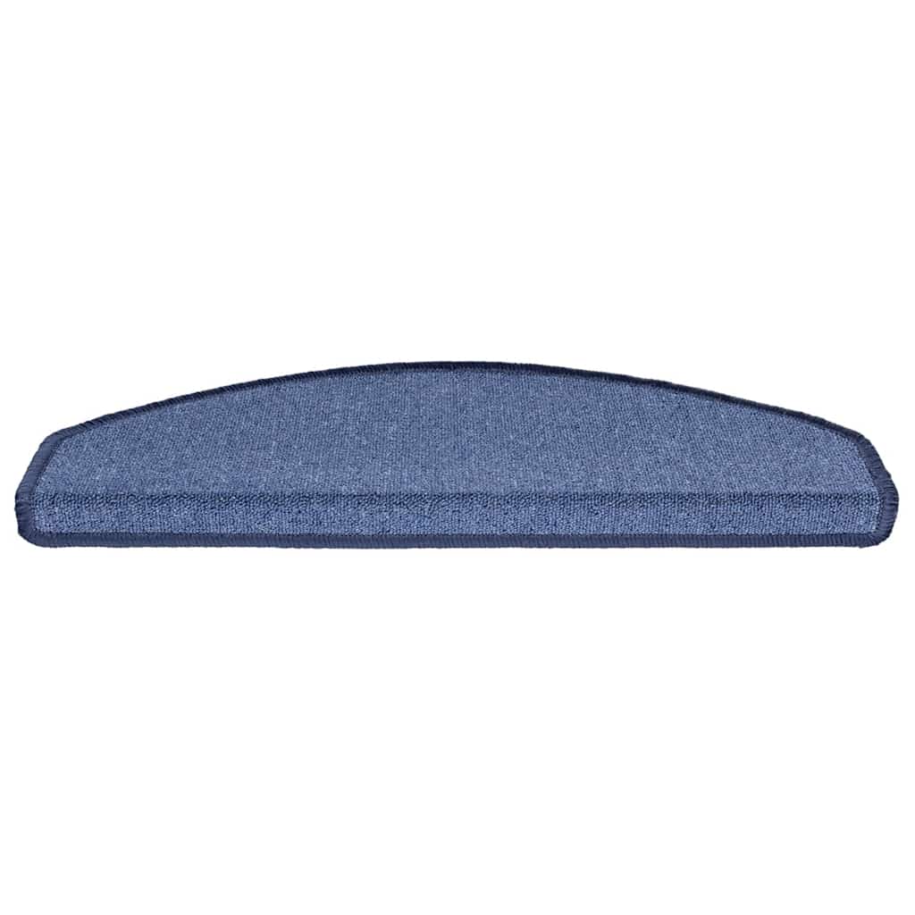 Stair Mats 30 Pcs Blue 65X24X4 Cm