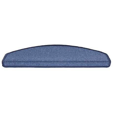 Stair Mats 30 Pcs Blue 65X24X4 Cm