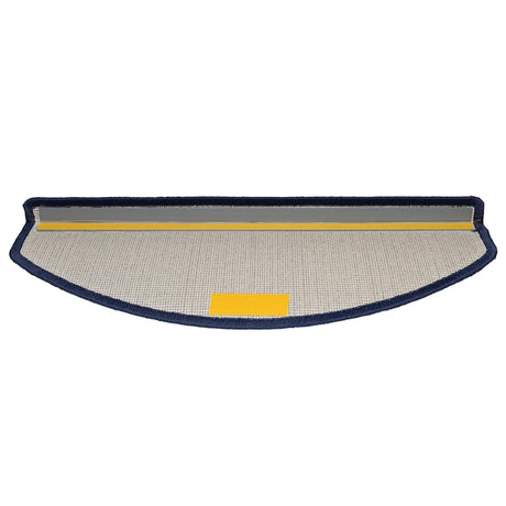 Stair Mats 30 Pcs Blue 65X24X4 Cm