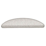 Stair Mats Self-Adhesive Sisal-Look 30 Pcs