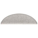 Stair Mats Self-Adhesive Sisal-Look 30 Pcs