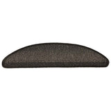 Stair Mats Self-Adhesive Sisal-Look 30 Pcs