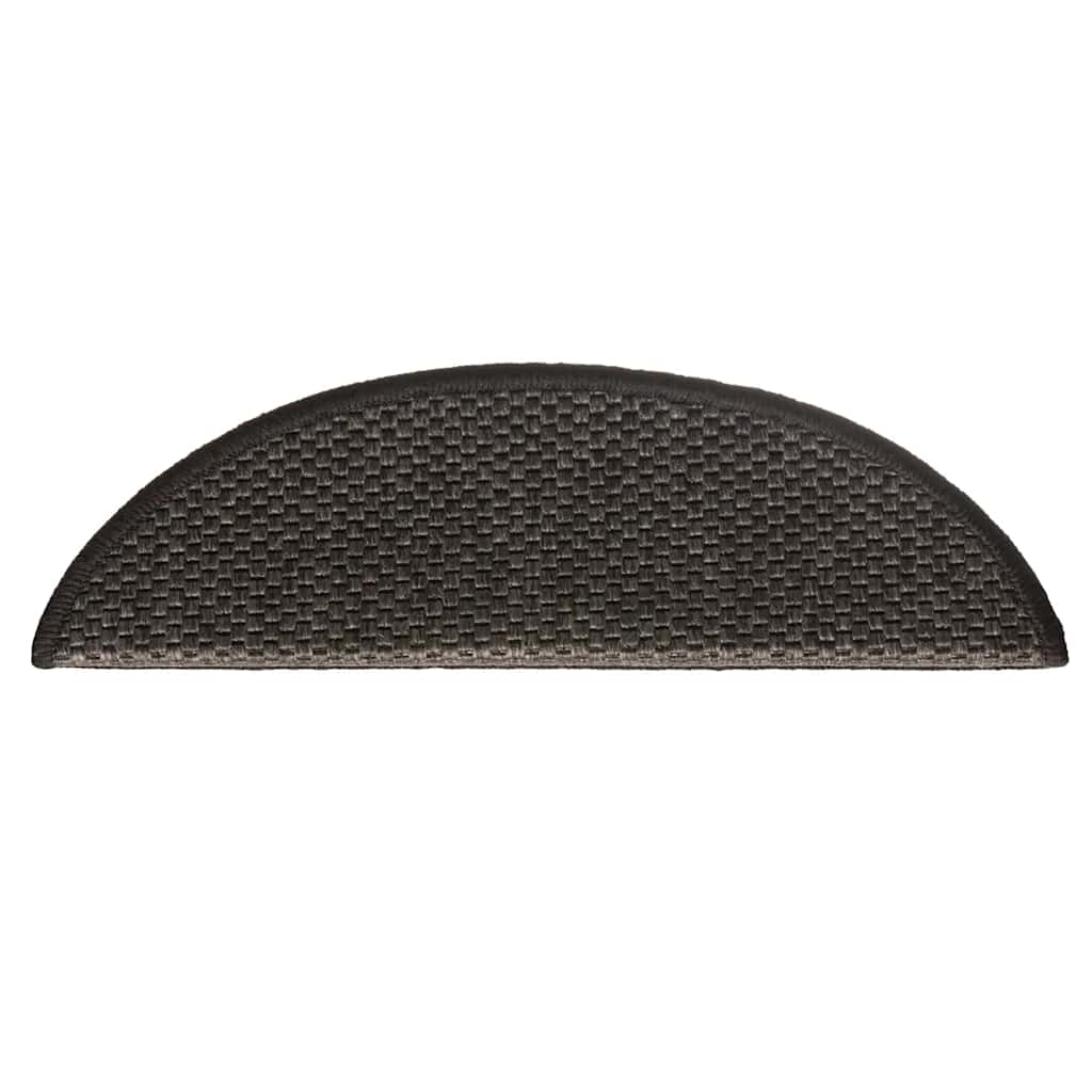 Stair Mats Self-Adhesive Sisal-Look 30 Pcs