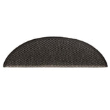 Stair Mats Self-Adhesive Sisal-Look 30 Pcs