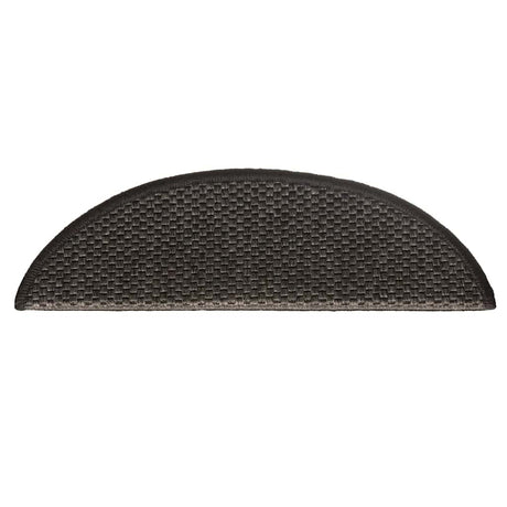 Stair Mats Self-Adhesive Sisal-Look 30 Pcs