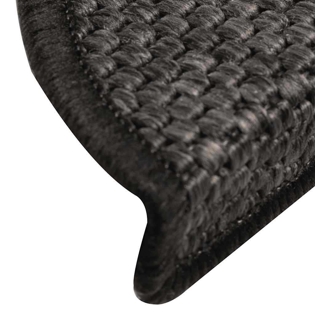Stair Mats Self-Adhesive Sisal-Look 30 Pcs