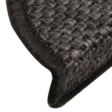 Stair Mats Self-Adhesive Sisal-Look 30 Pcs