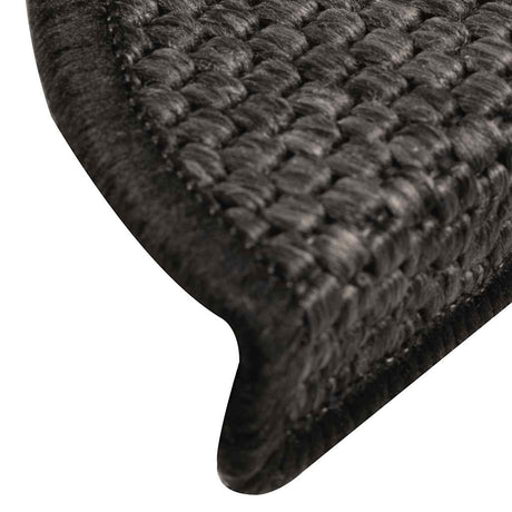 Stair Mats Self-Adhesive Sisal-Look 30 Pcs
