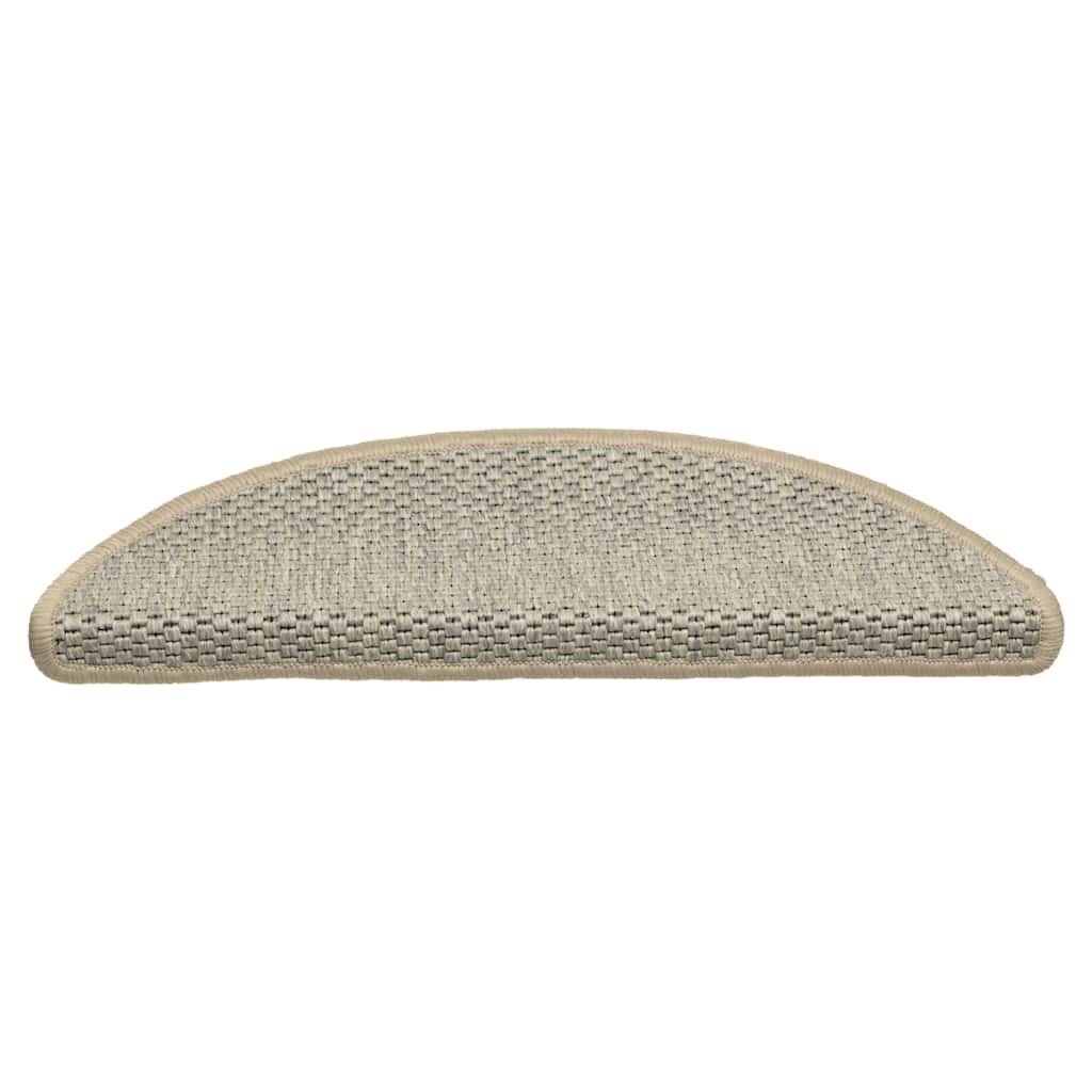 Stair Mats Self-Adhesive Sisal-Look 30 Pcs