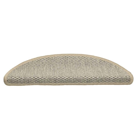 Stair Mats Self-Adhesive Sisal-Look 30 Pcs