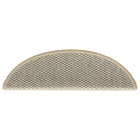 Stair Mats Self-Adhesive Sisal-Look 30 Pcs