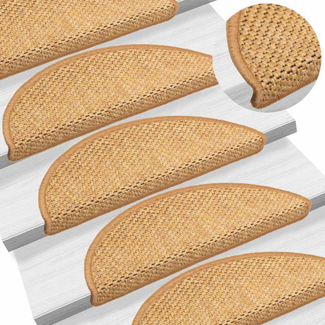 Stair Mats Self-Adhesive -Look 30 Pcs