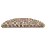 Stair Mats Self-Adhesive Sisal-Look 30 Pcs
