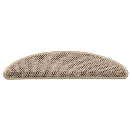Stair Mats Self-Adhesive Sisal-Look 30 Pcs
