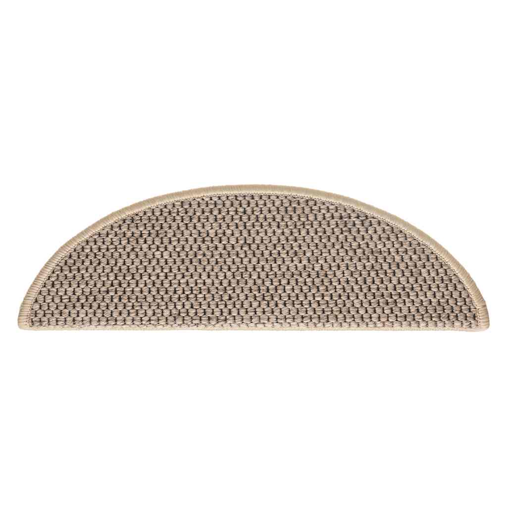 Stair Mats Self-Adhesive Sisal-Look 30 Pcs