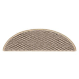 Stair Mats Self-Adhesive Sisal-Look 30 Pcs