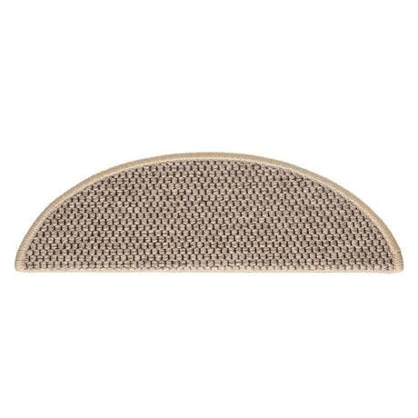 Stair Mats Self-Adhesive Sisal-Look 30 Pcs